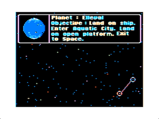 Currillian Cruiser game screen #4