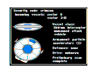 Currillian Cruiser game screen #8