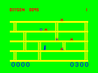 Cuthbert Goes Digging game screen