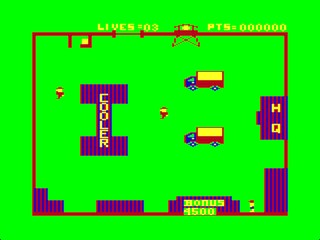 Cuthbert in the Cooler game screen #1