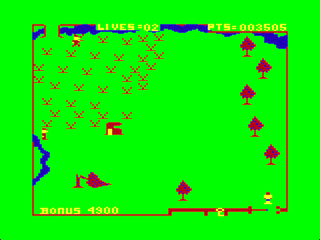 Cuthbert in the Cooler game screen #2