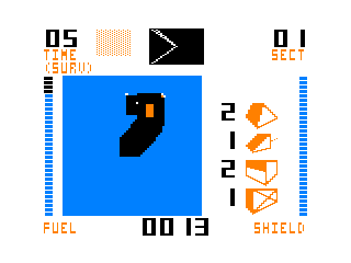 Cyber Tank Mapping screen