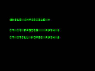 Cyclops game screen #2