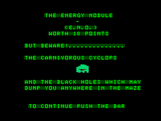 Cyclops intro screen #3