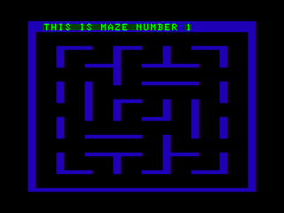 Cyclops maze #1