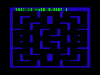 Cyclops maze #3