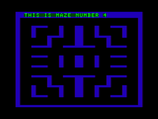 Cyclops maze #4