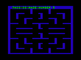 Cyclops maze #5