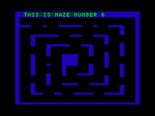 Cyclops maze #6