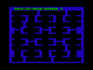 Cyclops maze #7