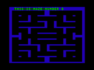 Cyclops maze #8