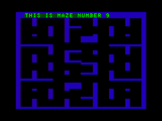 Cyclops maze #9