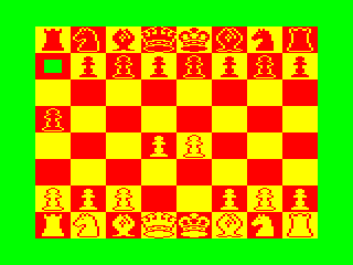 Cyrus game screen