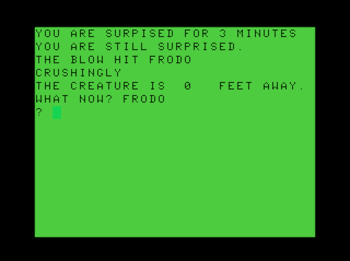 Dark Castle Game System game screen #5