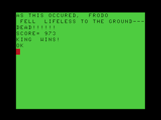 Dark Castle Game System game screen #8