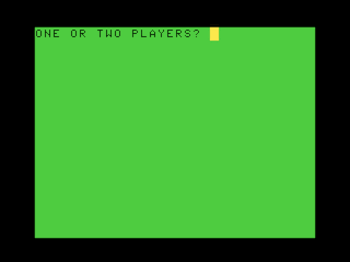 Dark Castle Game System intro screen #1