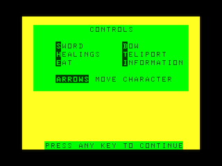 Dark Castle intro screen #3