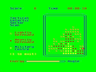 Dark Star game screen #2