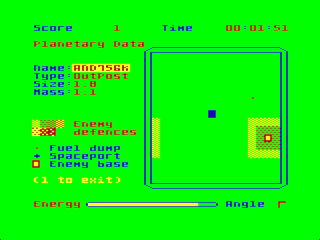 Dark Star game screen #4