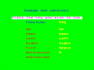 Dark Star intro screen #4