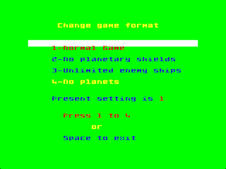 Dark Star intro screen #6