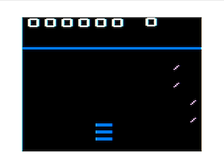 Data Fall game screen
