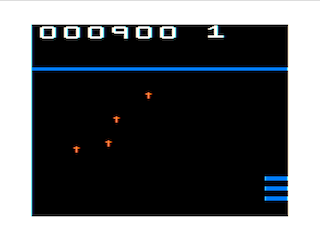 Data Fall game screen 2
