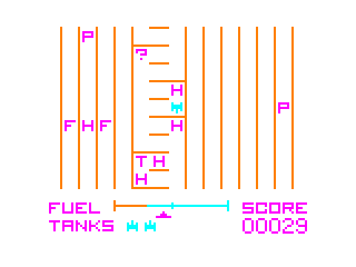 Deathtrap game screen