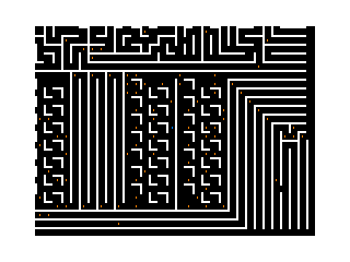 Small part of Death Trap maze