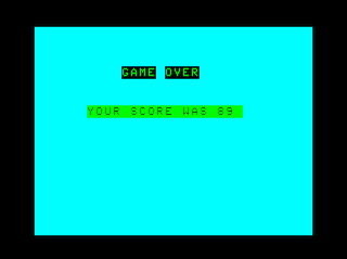 Defend game screen #3