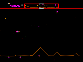Defender game screen 3