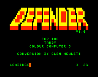 Defender loader screen 1