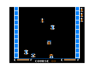 Demolition Derby game screen