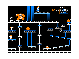 Donkey King Screen 3 (Elevators)