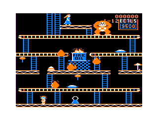 Donkey King Screen 4 (Conveyors)