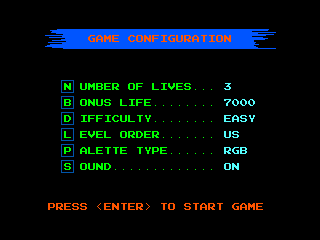 Donkey Kong intro screen #2