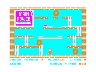 Donut Dilemma level 10 game screen