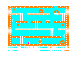Donut Dilemma level 2 game screen
