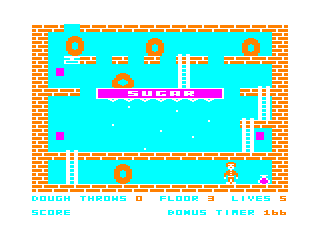 Donut Dilemma level 3 game screen