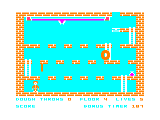Donut Dilemma level 4 game screen