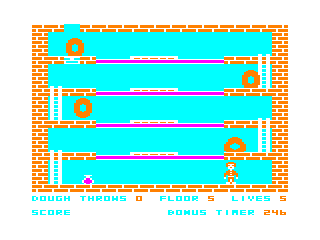 Donut Dilemma level 5 game screen