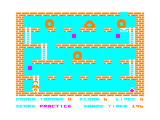 Donut Dilemma level 6 game screen