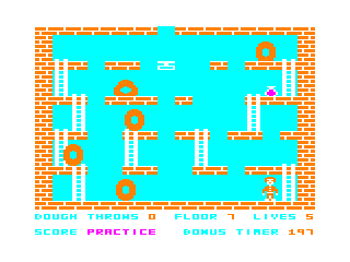 Donut Dilemma level 7 game screen