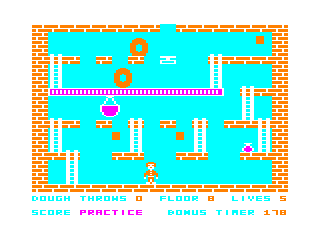 Donut Dilemma level 8 game screen