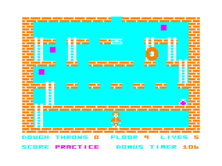 Donut Dilemma level 9 game screen
