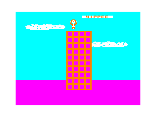 Donut Dilemma winning game screen