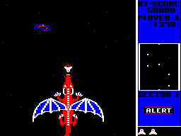Draconian game screen with dragon