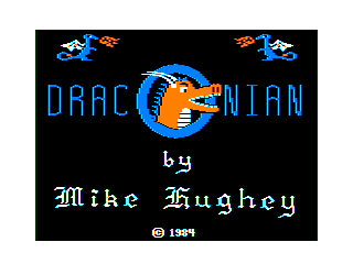 Draconian intro screen #2