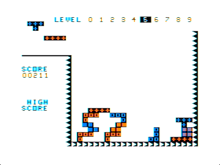Droppack game screen