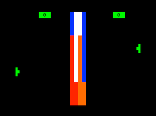 Dual game screen #1